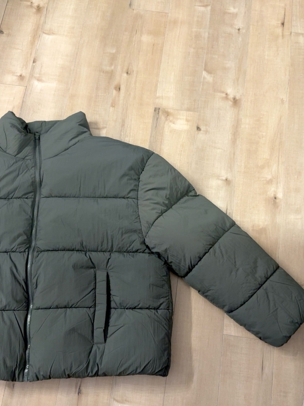 Plus Size Puffer Jacket - Picture 3 of 12